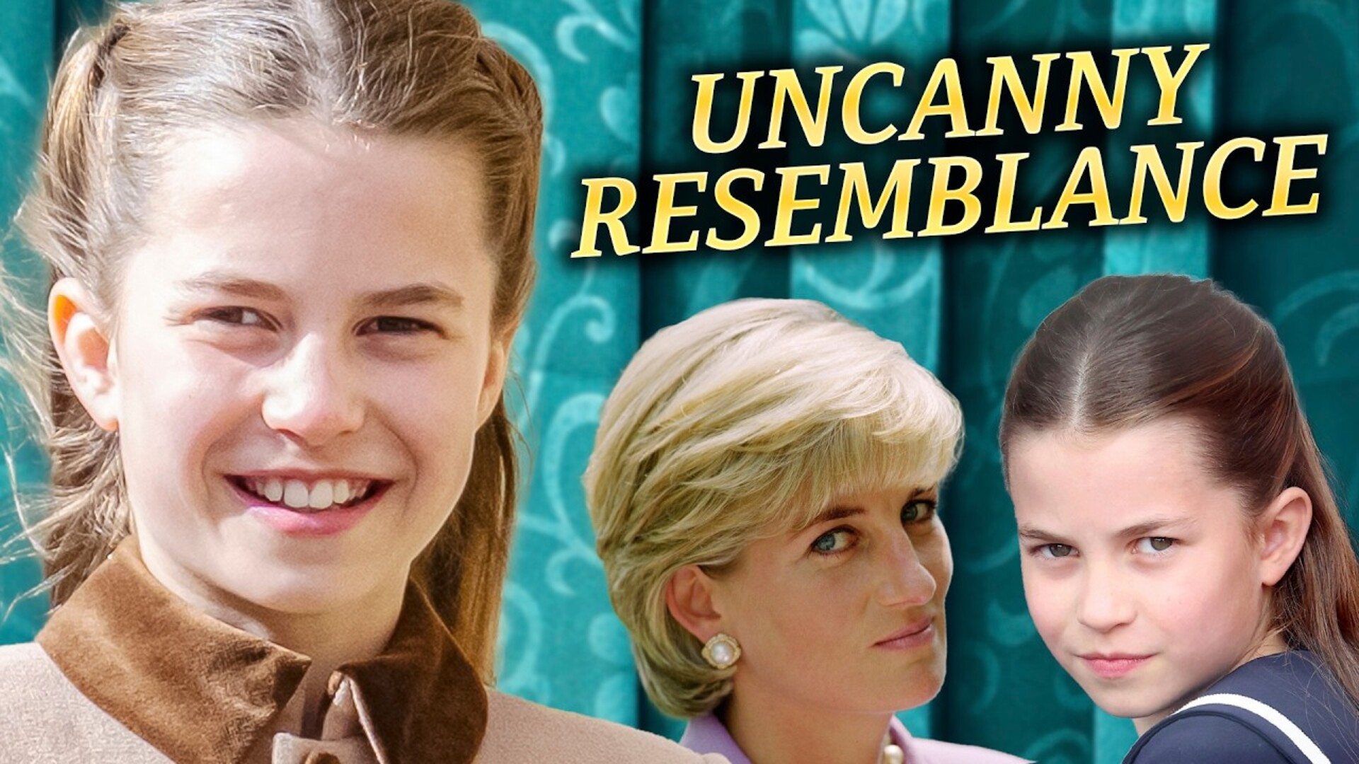 Video thumbnail for The Royal Resemblance Everyone Is Talking About