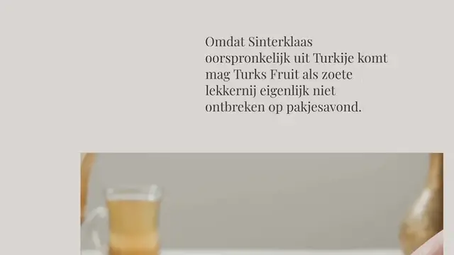 Video thumbnail for Turks fruit met oranjebloesem en pistache