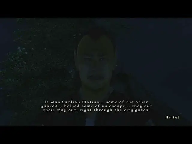 Video thumbnail for The Elder Scrolls IV Oblivion - Find the Heir: The Gold Coast: Meet Hirtel "Run?" "From What?"