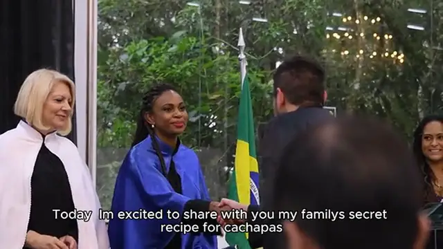 Video thumbnail for cachapas recipe