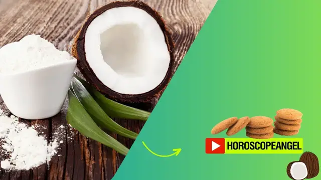 Video thumbnail for Coconut Flour Cookies Recipe: video blog