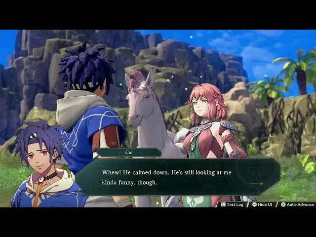 Video thumbnail for Fire Emblem: Fortune's Weave - 1 Cai's Path Ch 8: Recruit Alexandra | Support Conversation Gameplay