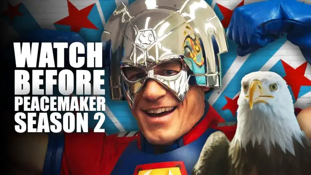'Video thumbnail for The Only Recap You Need Before Peacemaker Season 2'