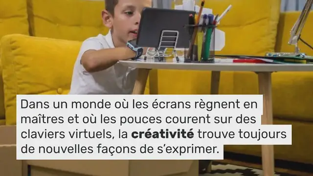 Video thumbnail for Créativité à l’Écran et dans les Mains : Comment les Médias Inspirent le Bricolage