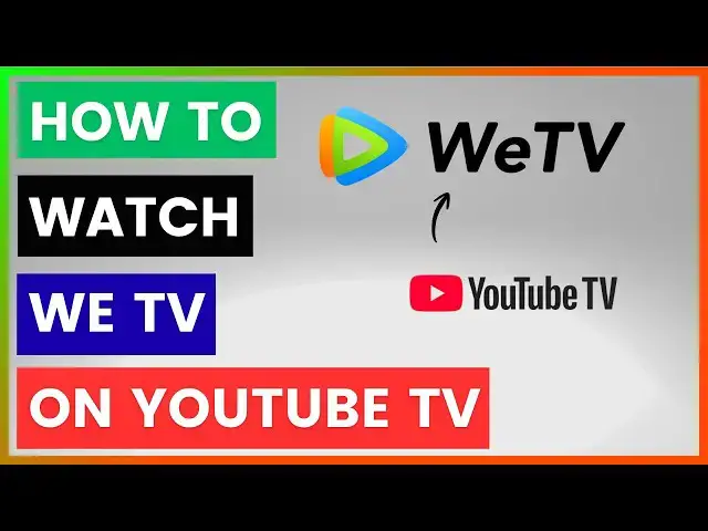 Video thumbnail for How To Watch WE TV On YouTube TV? [in 2026]
