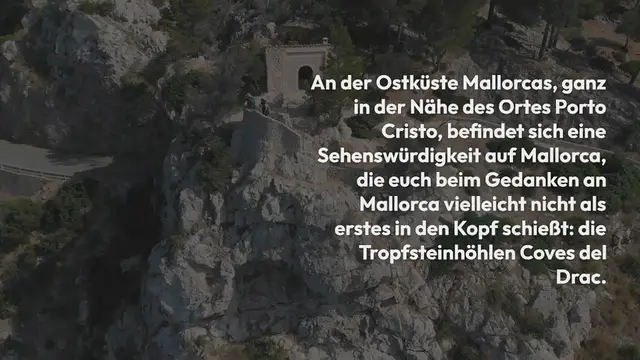 Video thumbnail for Drachenhöhlen auf Mallorca Ein Ausflug zu den Höhlen Coves del Drac