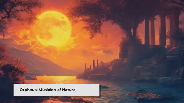 Video thumbnail for Orpheus: The Timeless Tale of Love, Loss, and the Power of Music