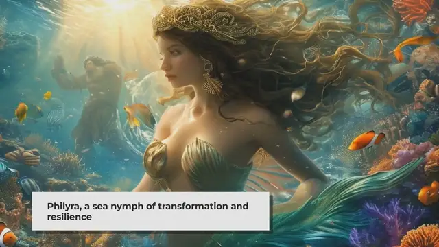 Video thumbnail for Philyra: The Sea Nymph's Transformation