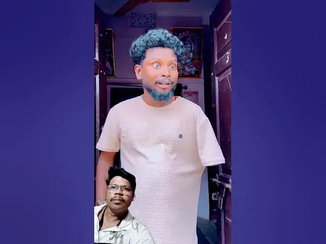 'Video thumbnail for Baba kujh jayada prasanna ho gaya 😜 #comedy #funny #realfools #tamilcomedy'