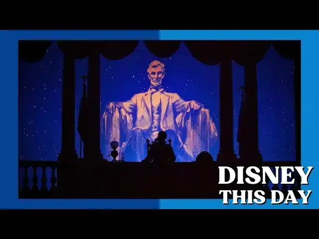 Video thumbnail for Great Moments with Mr  Lincoln | DISNEY THIS DAY | July 17, 2001