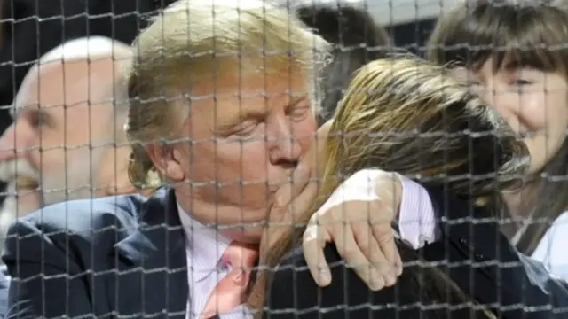 'Video thumbnail for Donald & Melania Trump Rare PDA Moments Caught On Camera'