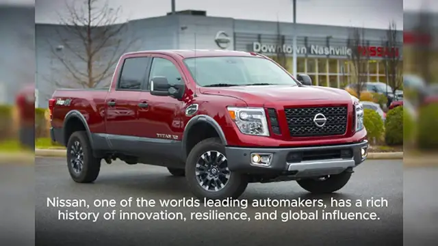Video thumbnail for Nissan