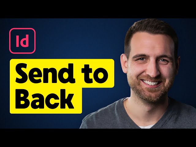 Video thumbnail for How to Send to Back in InDesign