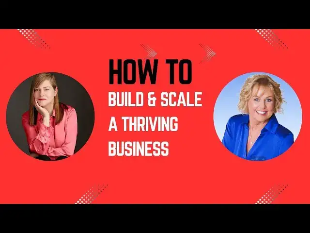 'Video thumbnail for How To Build & Scale A Thriving Business'