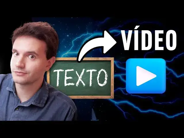 Video thumbnail for Transforme um texto simples em VÍDEO Animado