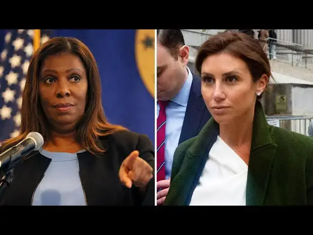 Video thumbnail for Trump Attorney Rocks Letitia James - She Just Got Destroyed