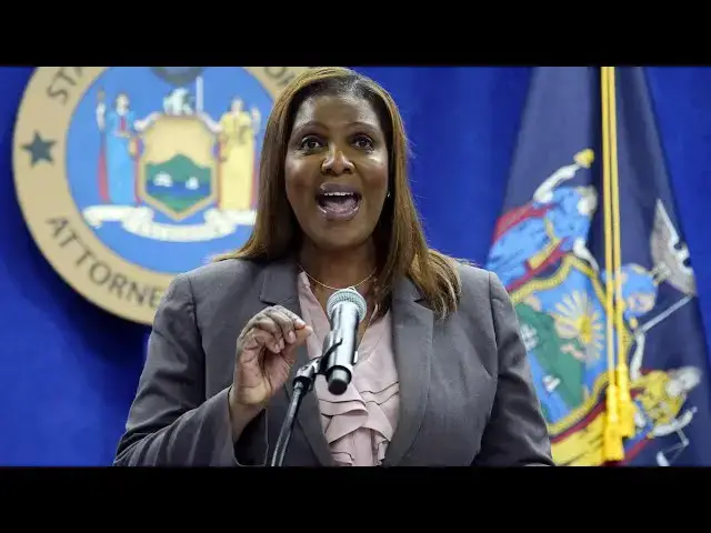 Video thumbnail for 'Beginning Of The End' Of Her Case - Letitia James Rocked By Court
