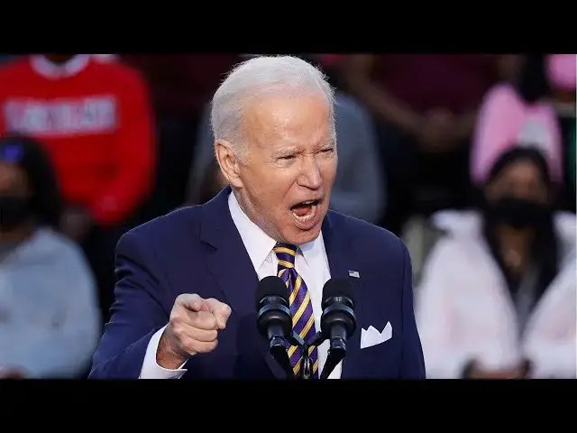 Video thumbnail for 'He Clearly Lied' - Biden Caught Red Handed