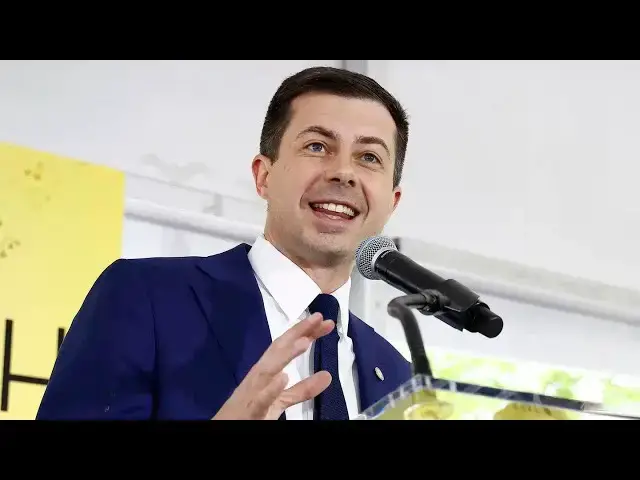 Video thumbnail for 'Oiled-Up Shirtless Bodybuilders' - Buttigieg Goes On Bizarre Rant After SCOTUS Decision