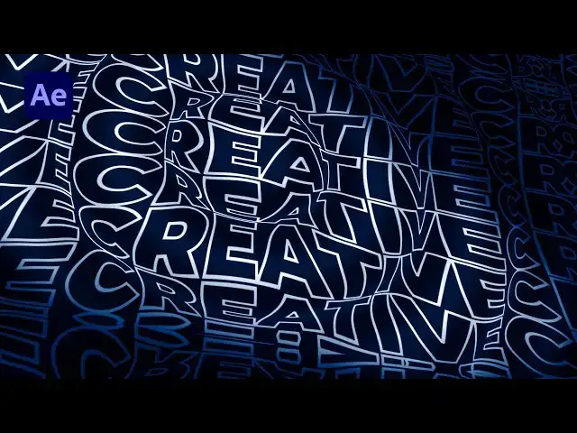 'Video thumbnail for How to Create Wave TYPOGRAPHY in After Effects - Beginners AE Tutorial'