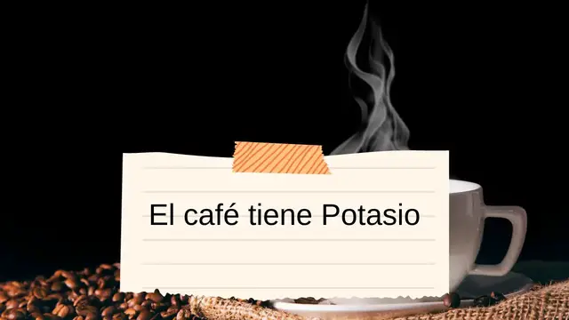 Video thumbnail for El café tiene Potasio: video blog