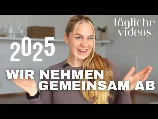 Video thumbnail for GEMEINSAM ABNEHMEN 2025 #3 | TÄGLICHE VIDEOS ZUR MOTIVATION