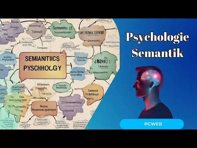Video thumbnail for Psychologie Semantik: video