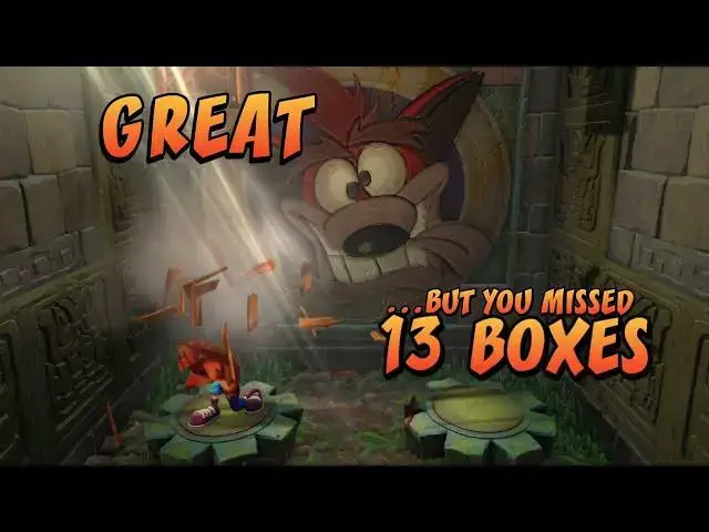 Video thumbnail for Crash Bandicoot 1 N. Sane Trilogy Walkthrough Part 9 (PS1 Classic Remastered and played on the PS5)