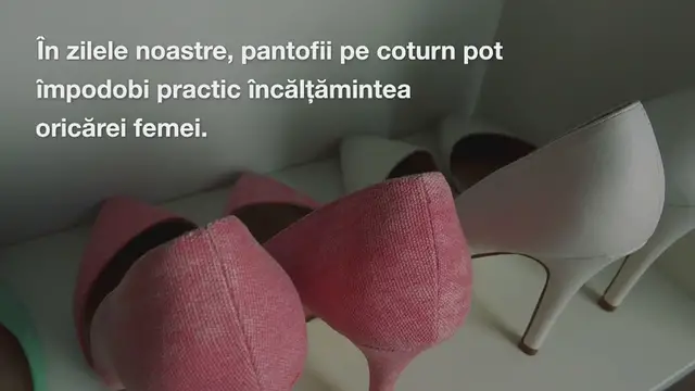 Video thumbnail for Pantofii pe coturn – ținute care merită recreate