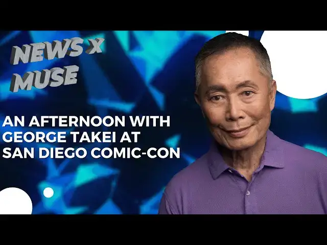 'Video thumbnail for An Afternoon with George Takei at San Diego Comic-Con'