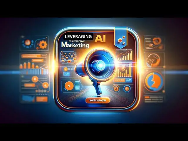 'Video thumbnail for Leveraging AI for Effective Marketing #aiautomation #evepacificmedia #DigitalMarketing"'