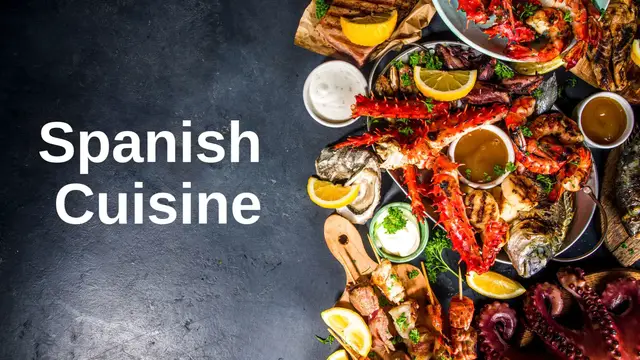 Video thumbnail for Spanish Seafood: Paella de Mariscos and Gambas al Ajillo