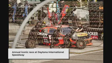 'Video thumbnail for The Most Thrilling Daytona 500 Finishes: A Look Back at the Greatest Moments in NASCAR History'