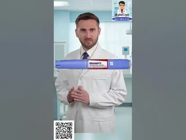 'Video thumbnail for Ozempic A Minute to Better Health #OzempicGuide #DiabetesControl #HealthShorts #MedicalMinute #Subsc'
