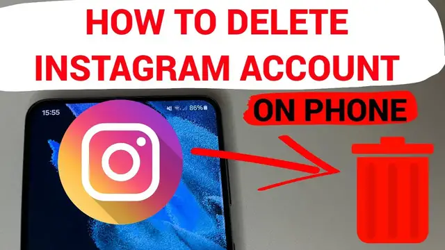'Video thumbnail for How to delete Instagram account in 2025'