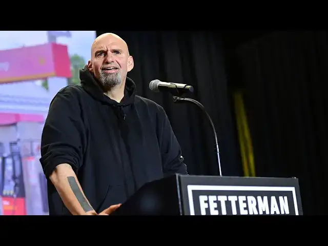 Video thumbnail for Bombshell Development - PA Dem Sen. Fetterman Makes Unexpected Announcement