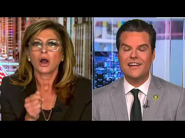 Video thumbnail for Maria Bartiromo And Matt Gaetz Get Heated In Wild Interview - You're 'Blowing Up' Victories