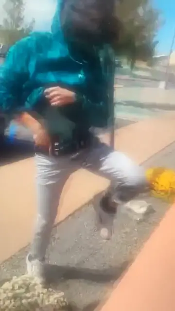 Video thumbnail for Man shot at Juan de Oñate statue rally in Española by suspect Ray Wilson