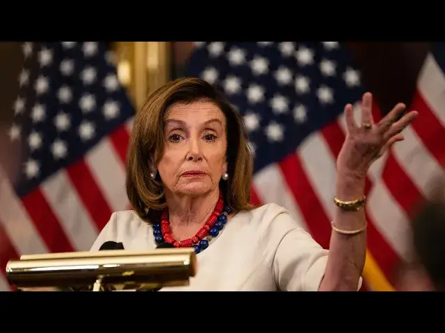 Video thumbnail for Nancy Pelosi Stuns Democrats - Endorses Republican For Speaker
