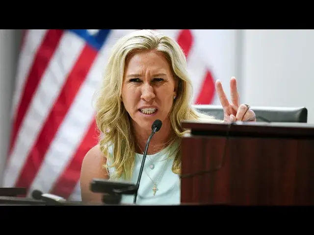 Video thumbnail for Chaos In The House - Marjorie Taylor Greene Goes Rogue Against Fellow Republican