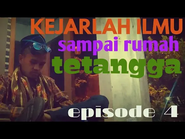 Video thumbnail for KABAYAN karangsambung | kejarlah ilmu sampai rumah tetangga#kabertitvofficial#kabayan#drama