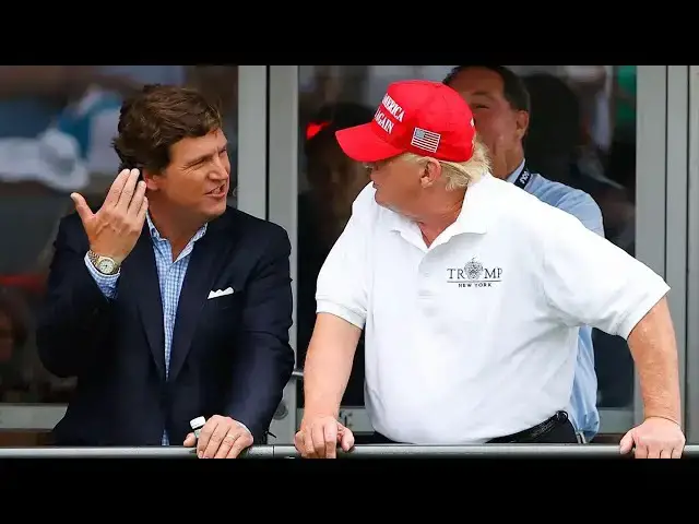 Video thumbnail for Fox News Threatens Presidential Campaign - Blames Tucker Carlson