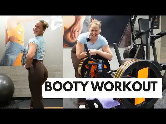 Video thumbnail for POWER UND GUTE LAUNE: Komm mit mir ins Gym!