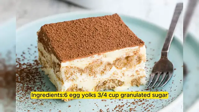 Video thumbnail for Classic Easy Tiramisu