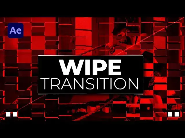 'Video thumbnail for Simple Wipe Transition in After Effects Tutorial'