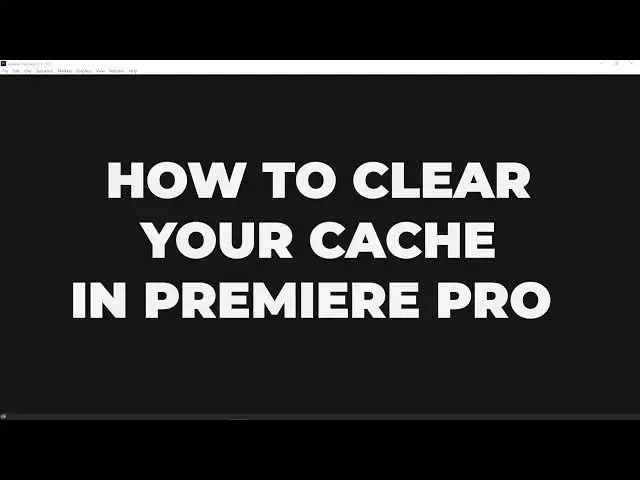'Video thumbnail for How to Clear Your Cache in Premiere Pro Tutorial'