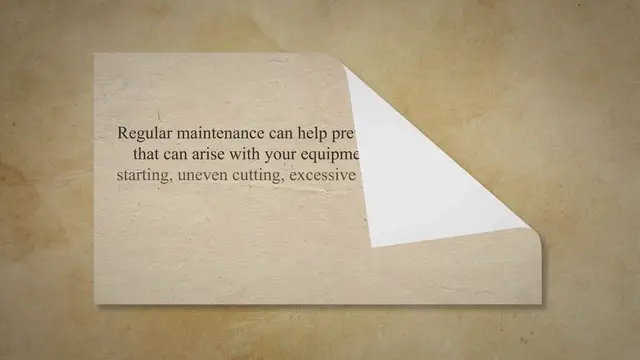 Video thumbnail for 10 Common Lawn Mower Problems and Solutions: A Comprehensive Guide to Maintaining Your Equipment for Optimal Performance