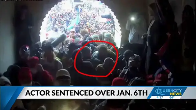 Video thumbnail for Bob s Burgers actor sentenced to prison over Jan. 6 insurrection involvement