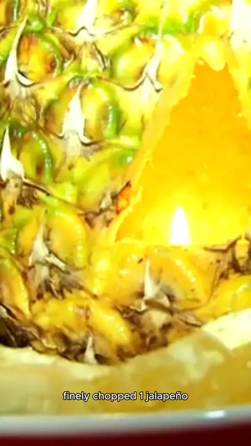 Video thumbnail for pineapple salsa recipe