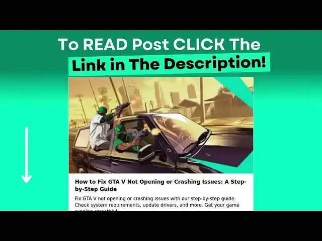 Video thumbnail for How to Fix GTA V Not Opening or Crashing Issues: A Step-by-Step Guide